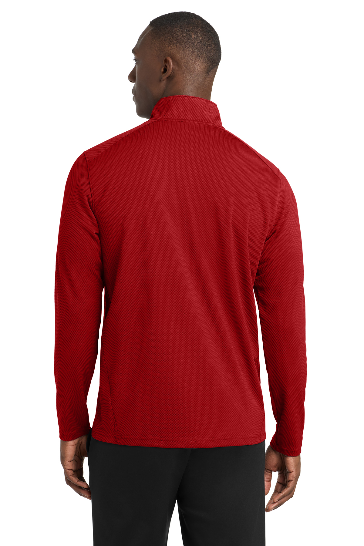 Sport-Tek Sport-Wick Textured 1/4-Zip Pullover | Product | Sport-Tek