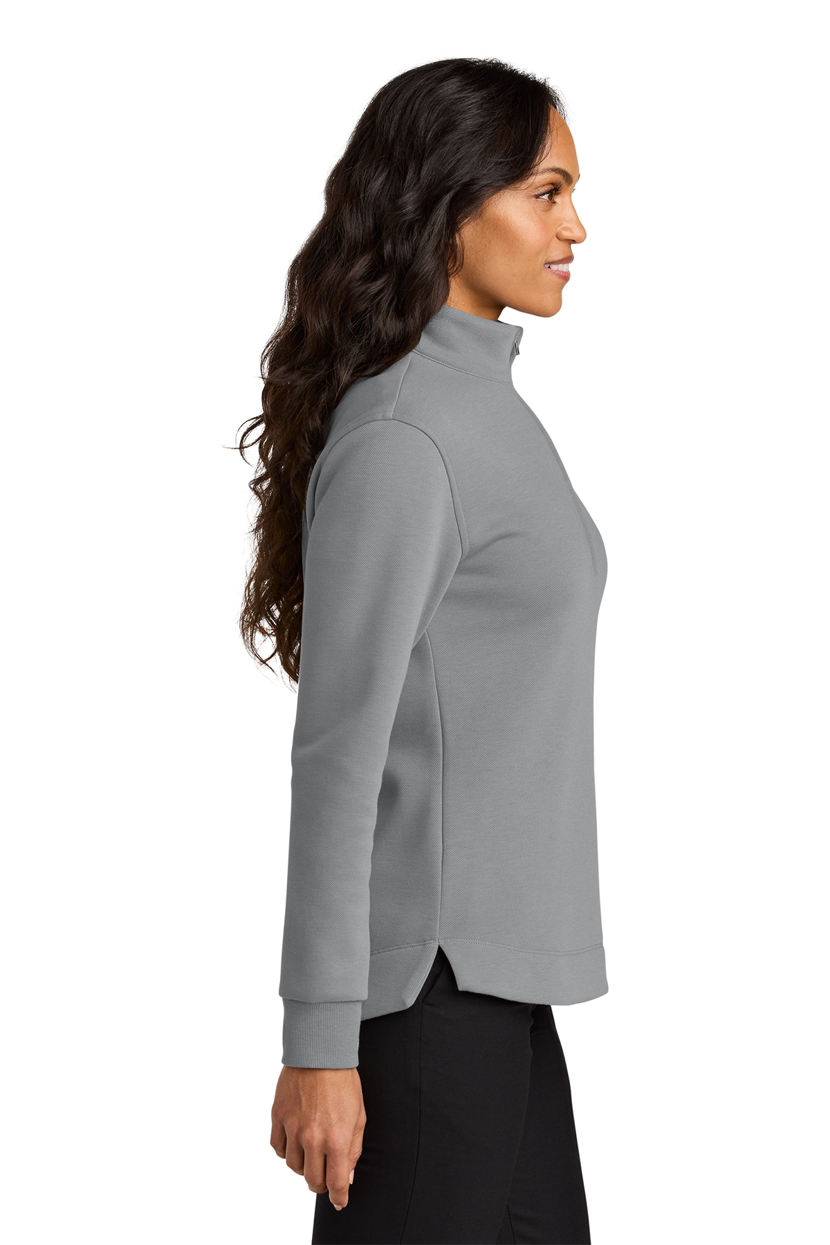 Port Authority Women's Wearever Signature Double Pique 1/4-Zip