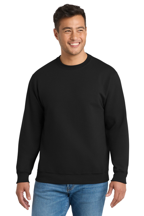 Port & Co Youth Core Fleece Crewneck Sweatshirt | Product | SanMar