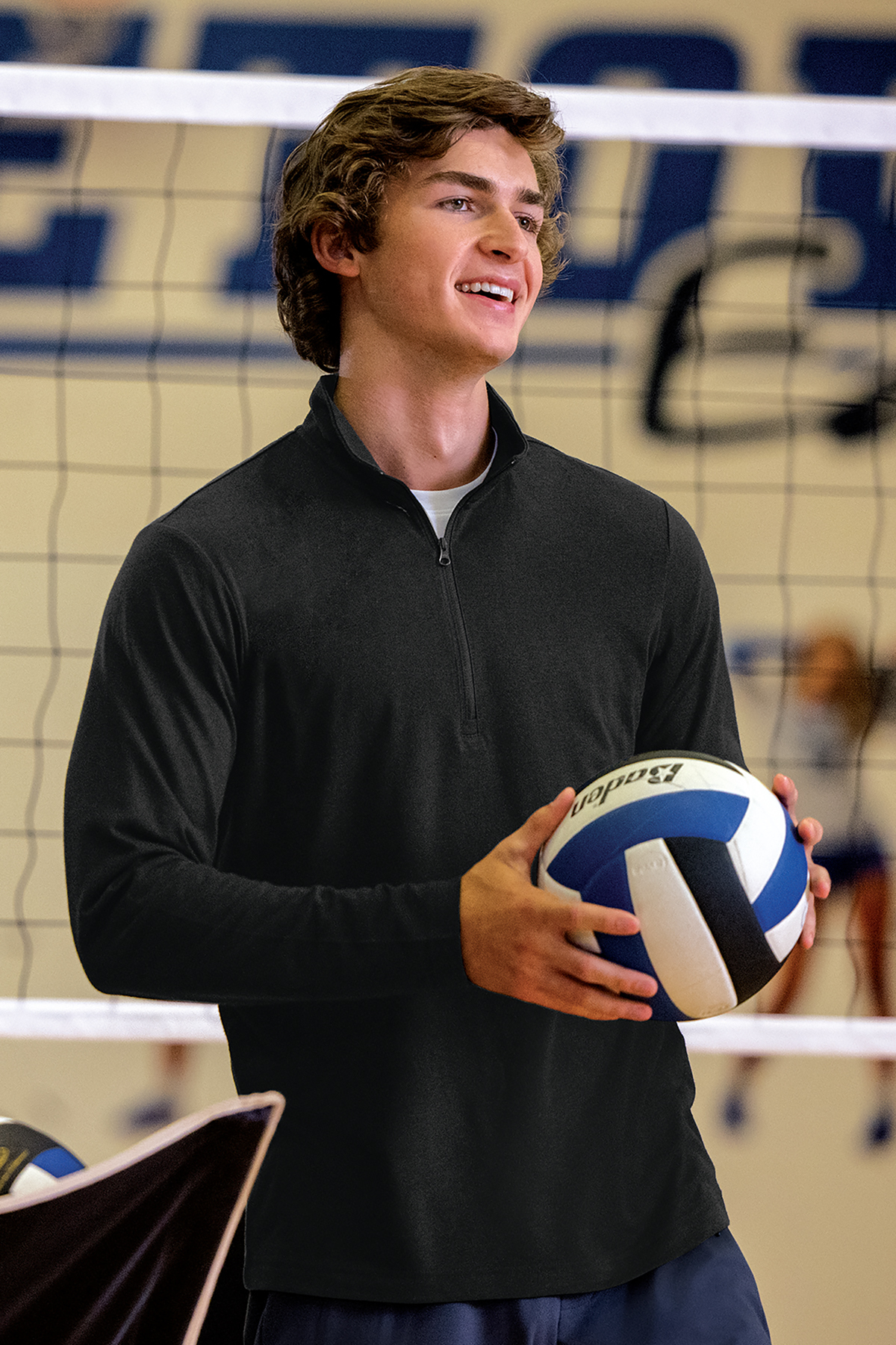 Sport-Tek PosiCharge Tri-Blend Wicking 1/4-Zip Pullover | Product