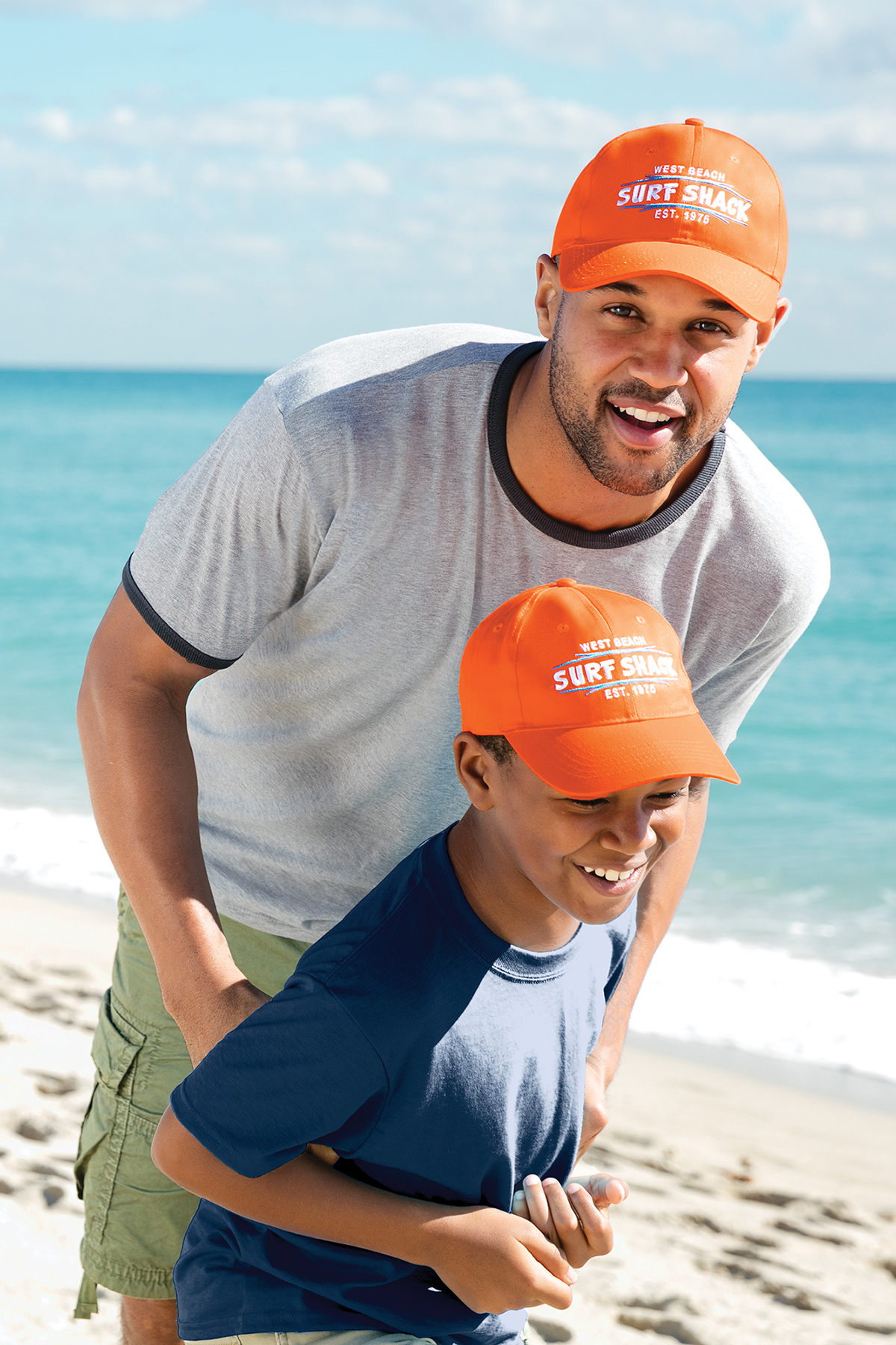 Port Authority Six-Panel Unstructured Twill Cap | Product | Port