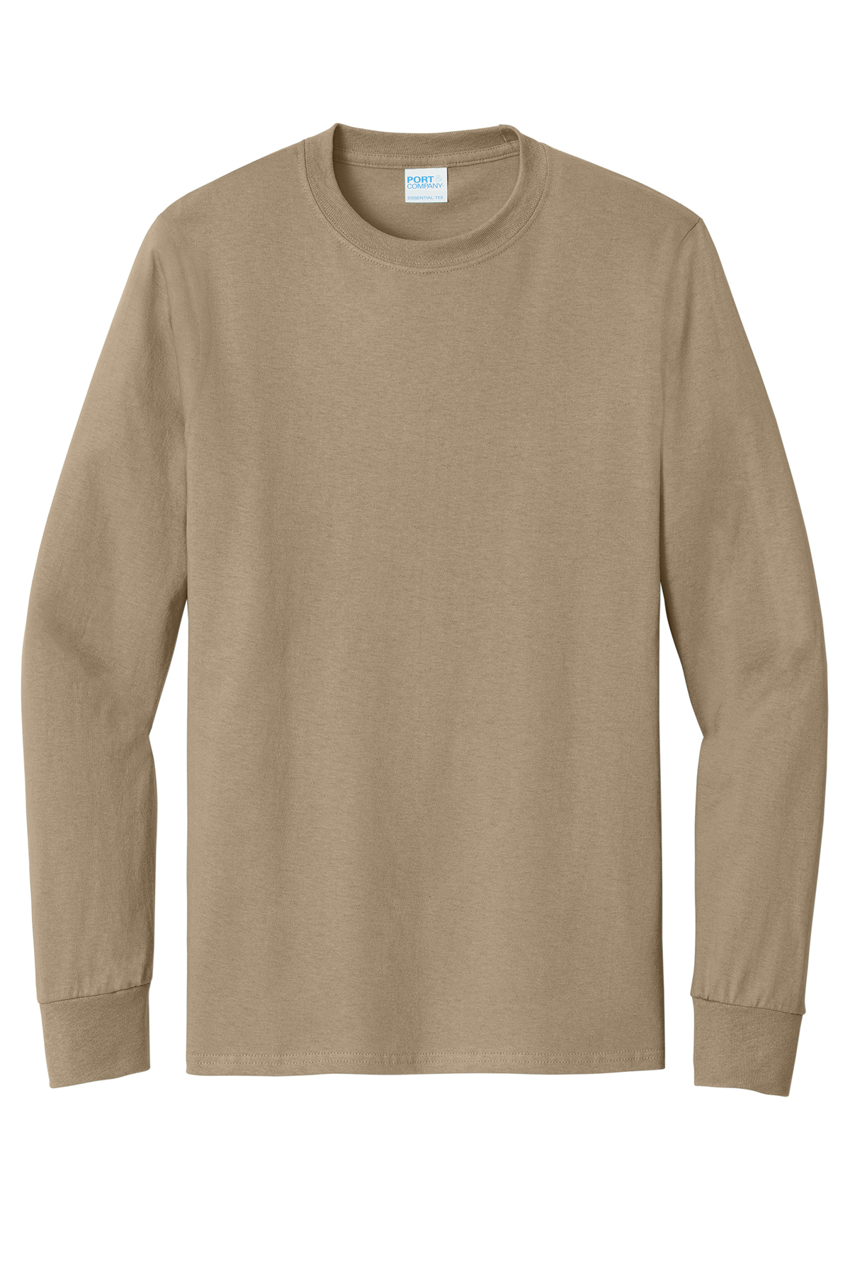 Port & Co Long Sleeve Essential Tee | Product | Port & Company