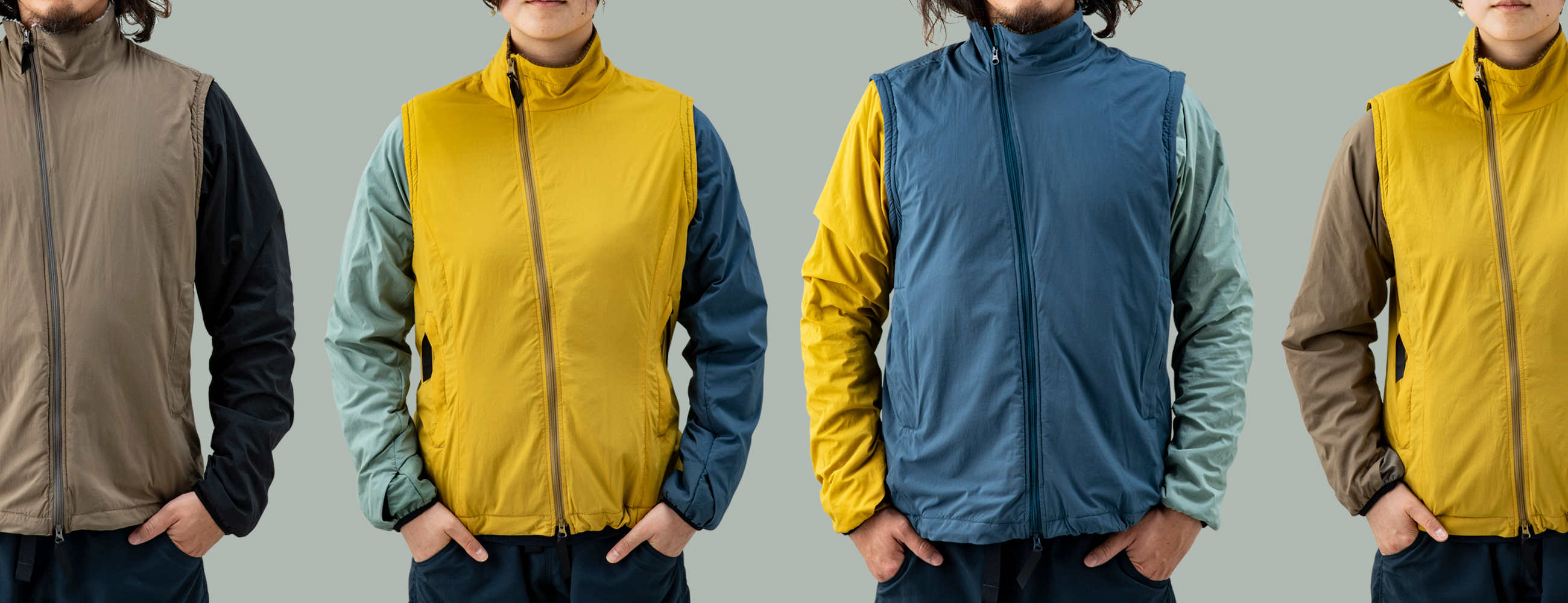 Light Alpha Vest/Jacket Custom Edition 予約受注開始のお知らせ | 山