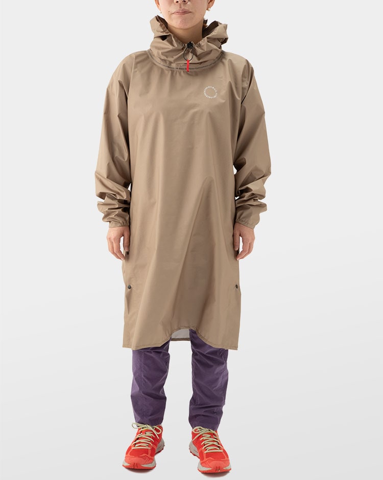 UL All-weather Long Hoody | 山と道 U.L. HIKE & BACKPACKING