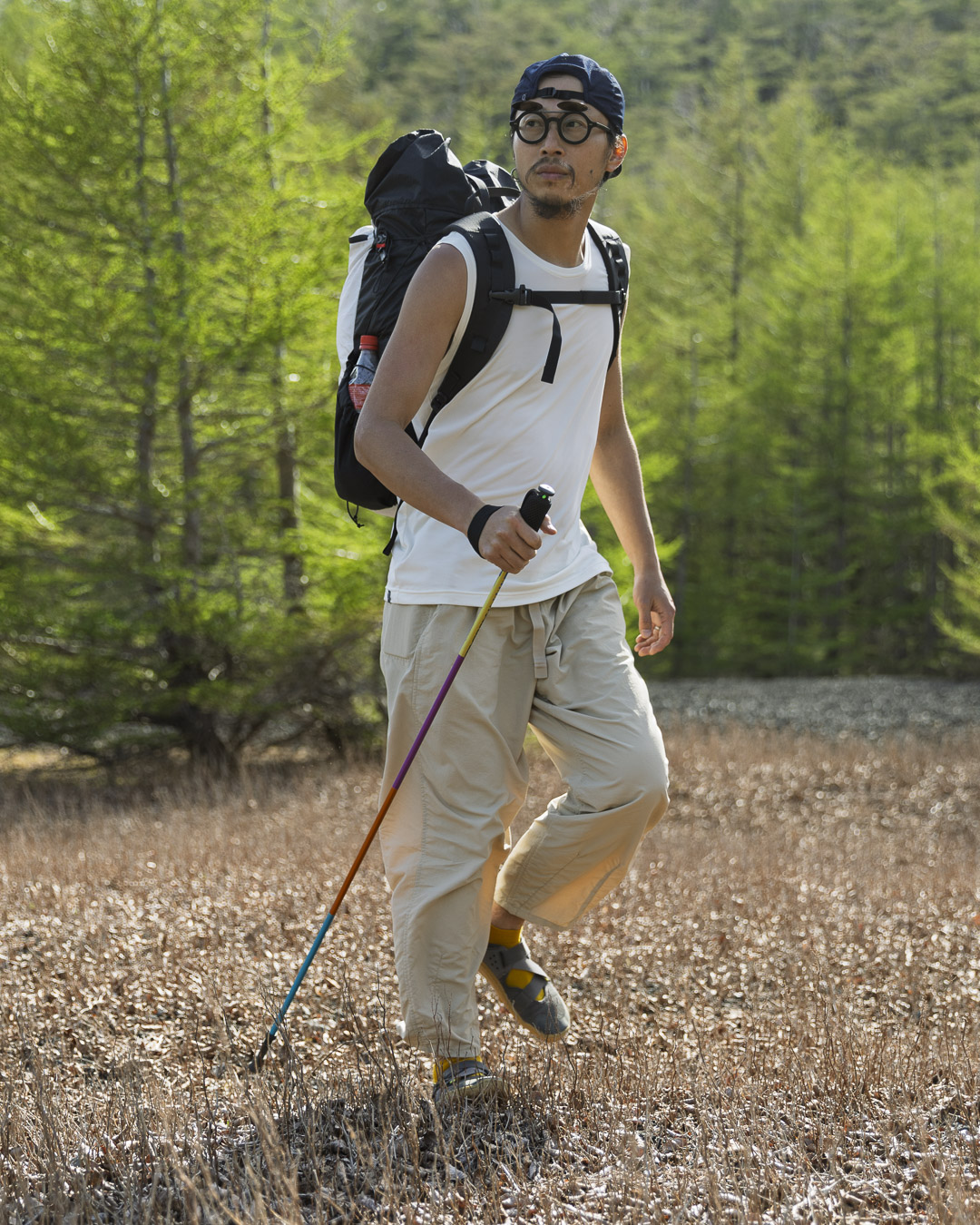 5-Pocket Wide Pants | 山と道 U.L. HIKE & BACKPACKING