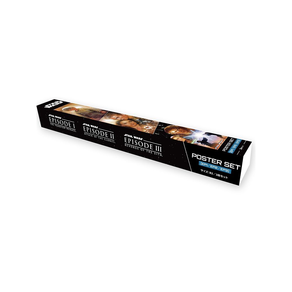 公式】ディズニーストア.jp | SW SAGA B2ポスターセット(EP1～3)
