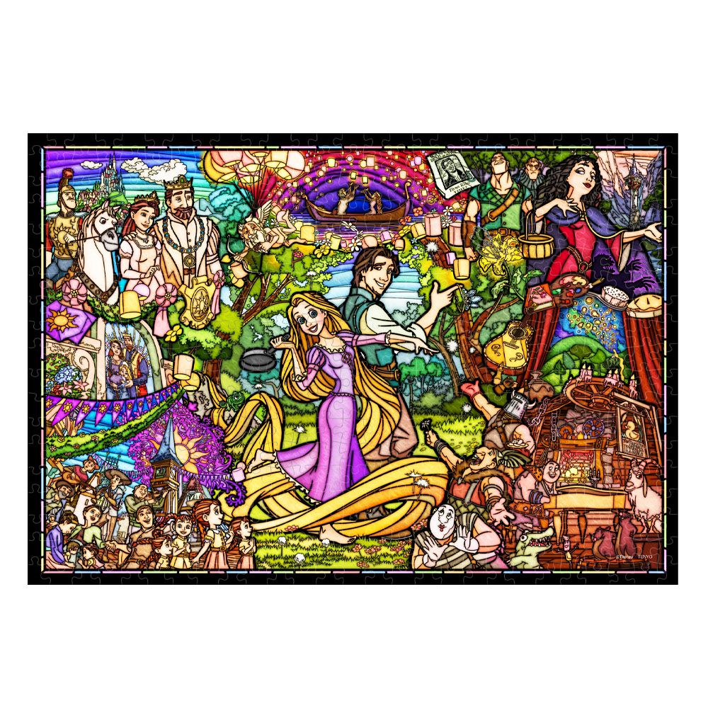 公式】ディズニーストア.jp | ラプンツェル ジグソーパズル ステンド