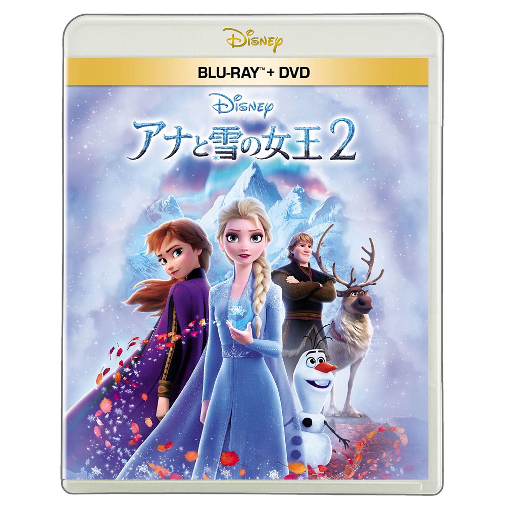 公式】ディズニーストア.jp | アナと雪の女王2 ブルーレイ＋DVD セット