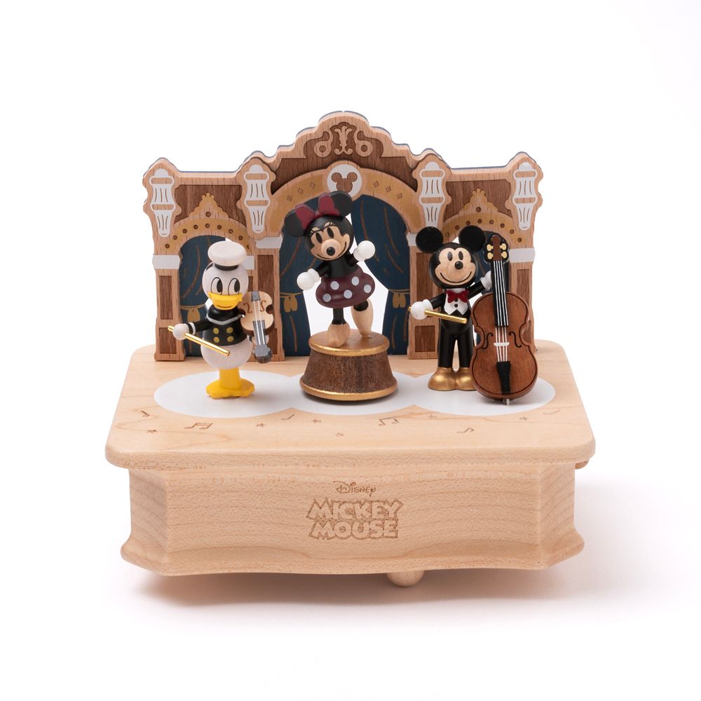 公式】ディズニーストア.jp | ディズニー 木製からくりオルゴール