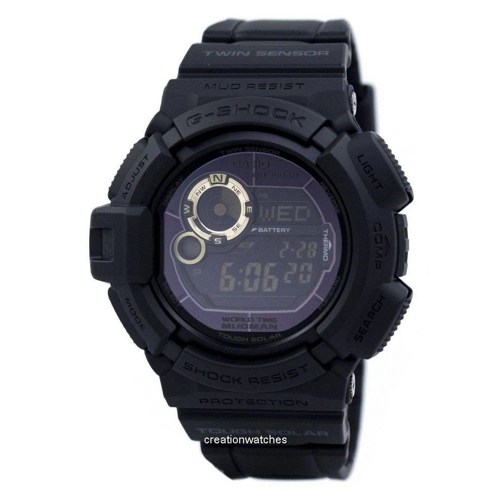 カシオ G-ショック G Mudman-9300 GB-1 D メンズ腕時計