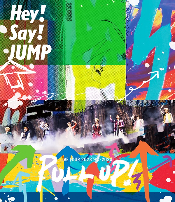 Hey! Say! JUMP、ライヴBlu-ray＆DVD『Hey! Say! JUMP LIVE TOUR 2023