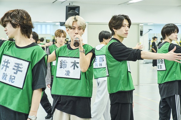 timelesz、Netflix「timelesz project -AUDITION-」GREENチームの3次