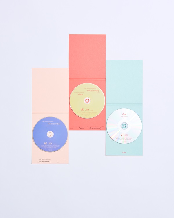 星野源、5月14日リリースのニュー・アルバム『Gen』初回限定盤「Box