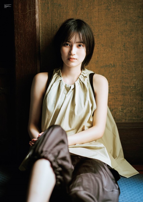 的野美青（櫻坂46）が登場。「B.L.T.2025年8月号」表紙画像公開