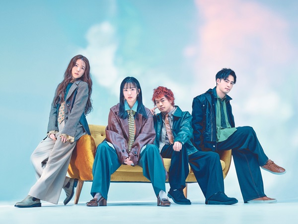 緑黄色社会、2月19日リリースのニュー・アルバム『Channel U』より