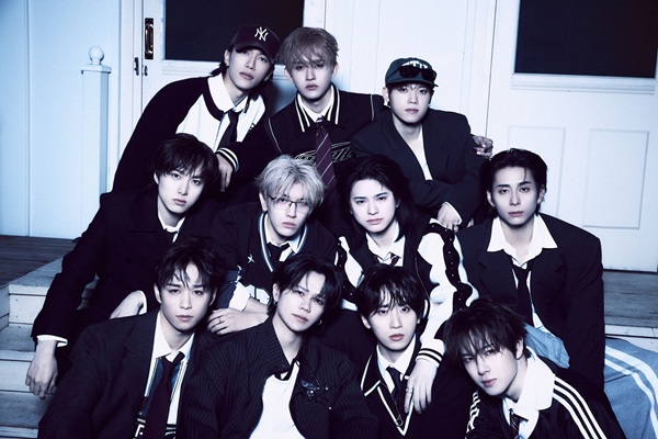 INI、4月22日リリースの8thシングル『PULSE』新ヴィジュアル・アート