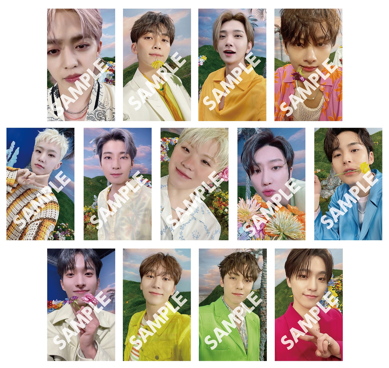 SEVENTEEN 4th Album Repackage 「SECTOR 17」発売記念「ラッキー