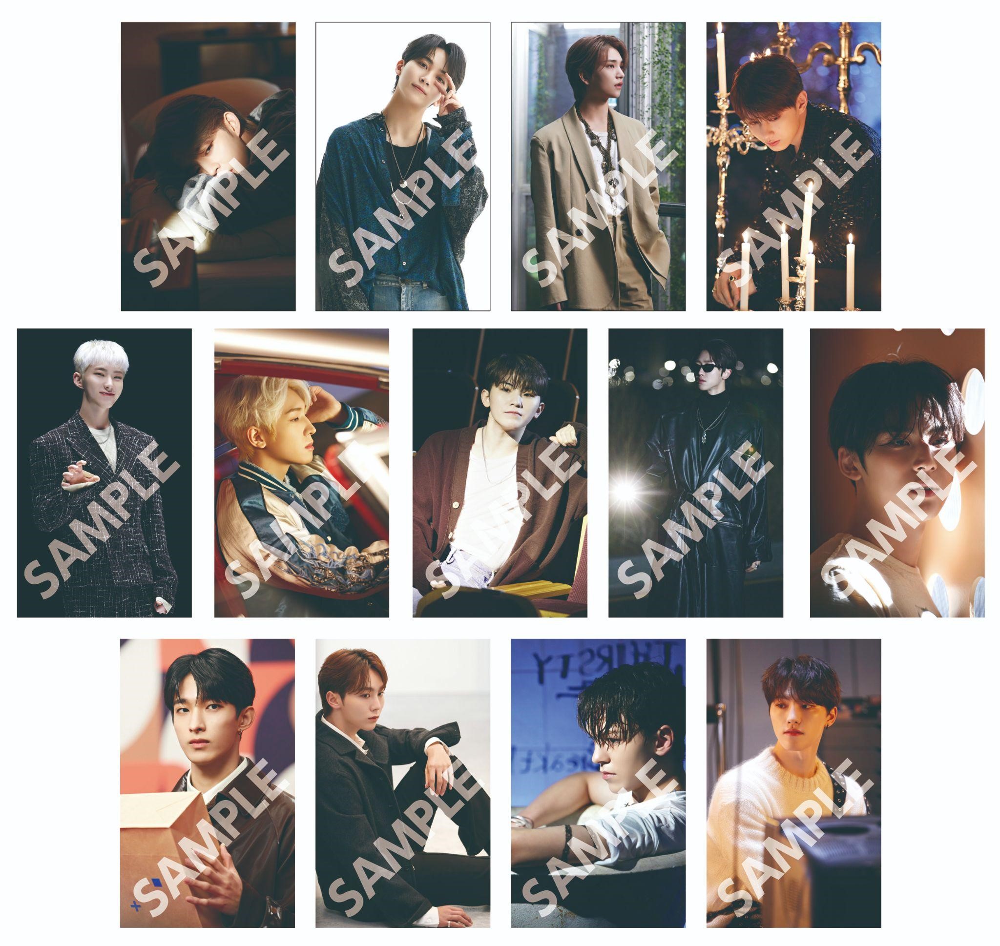 SEVENTEEN 4th Album「Face the Sun」発売記念「ラッキードロー