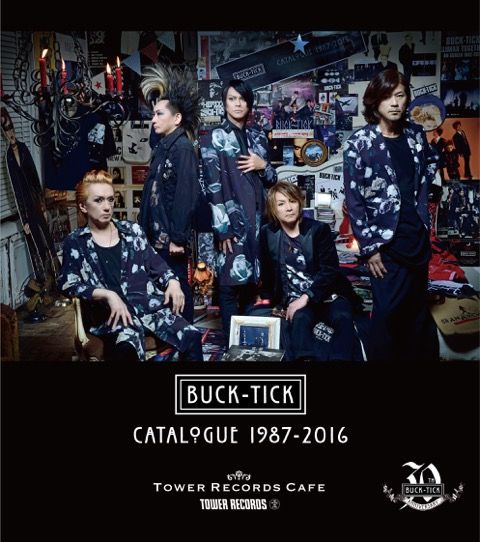 BUCK-TICK 30th Anniversary Best Album「CATALOGUE 1987-2016」発売