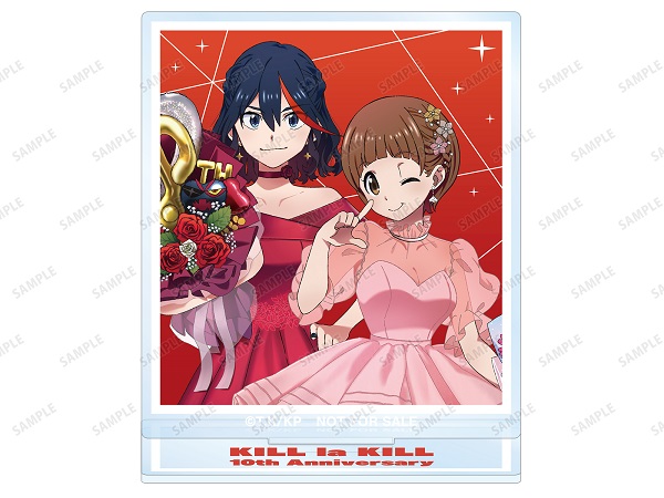 キルラキル』ポップアップショップ、タワレコ東名阪3店舗で開催決定