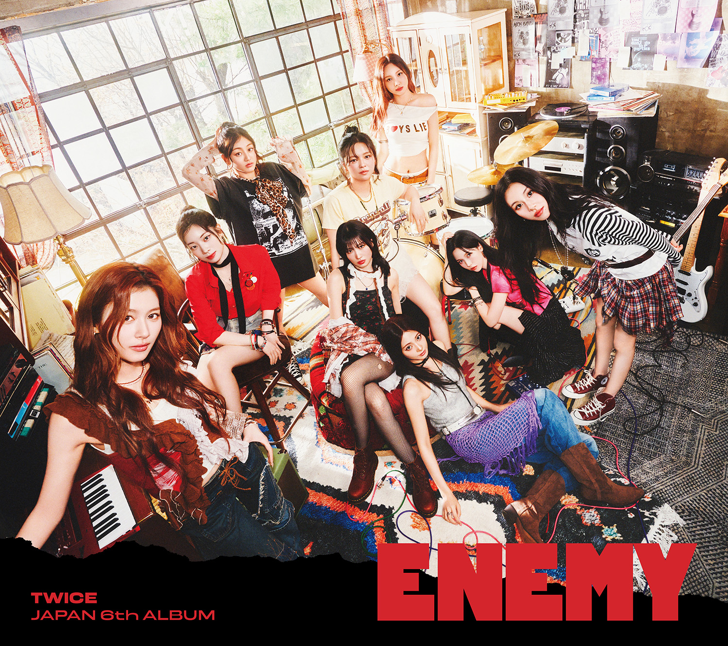TWICE JAPAN 6th ALBUM『ENEMY』リリース＆渋谷店移転30周年記念