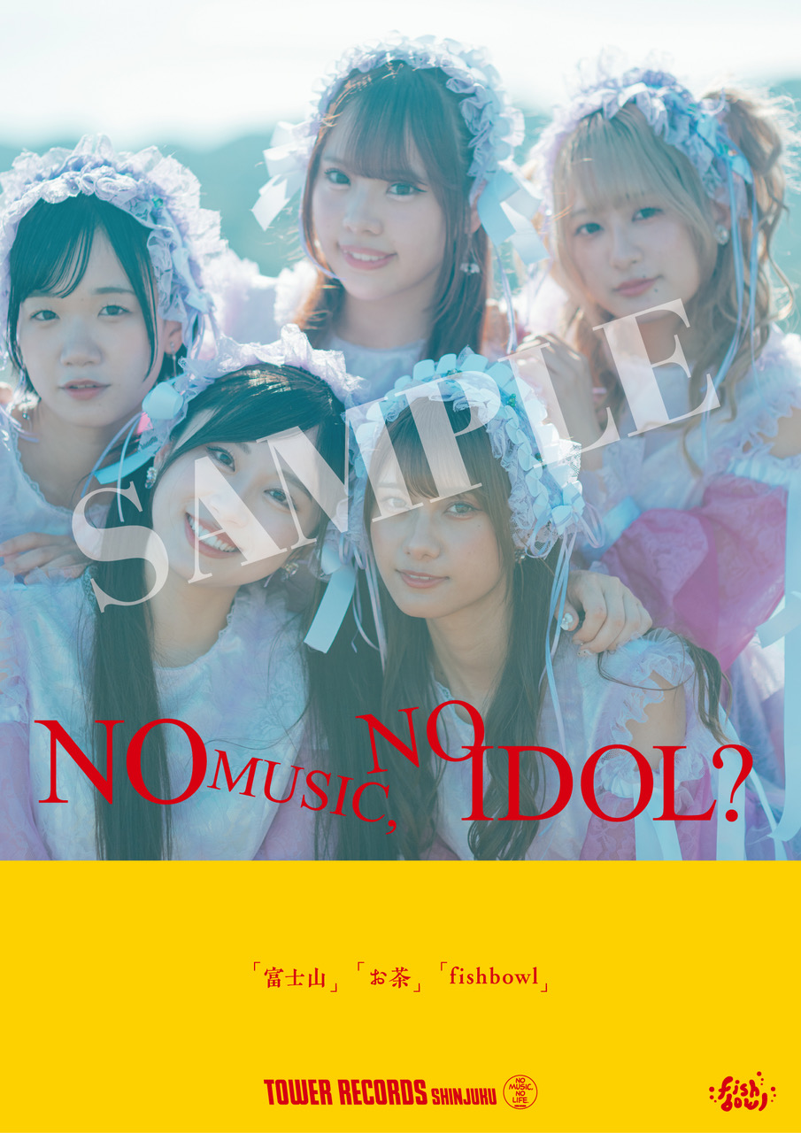 新宿店発、アイドル企画「NO MUSIC, NO IDOL?」ポスター VOL.317 静岡