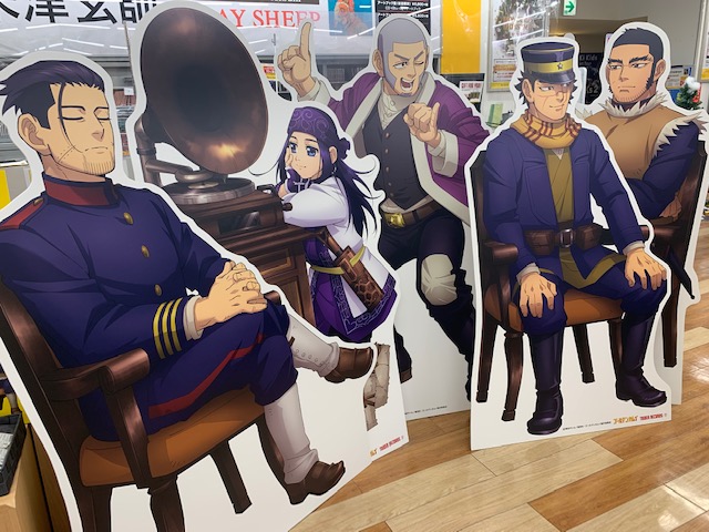 ゴールデンカムイ』× TOWER RECORDS コラボグッズ好評発売中！ - TOWER