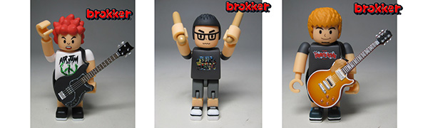 Hi-STANDARDのフィギュア・AIR JAM DAY2ver.が限定発売！ - TOWER