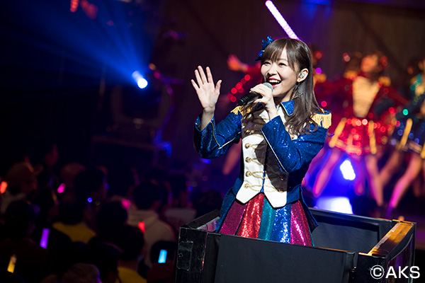 新体感ライブ】指原莉乃 「卒業コンサート」を独占生配信 - TOWER