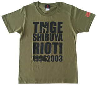 オンライン限定！THEE MICHELLE GUN ELEPHANT〈SHIBUYA RIOT!〉Tシャツ