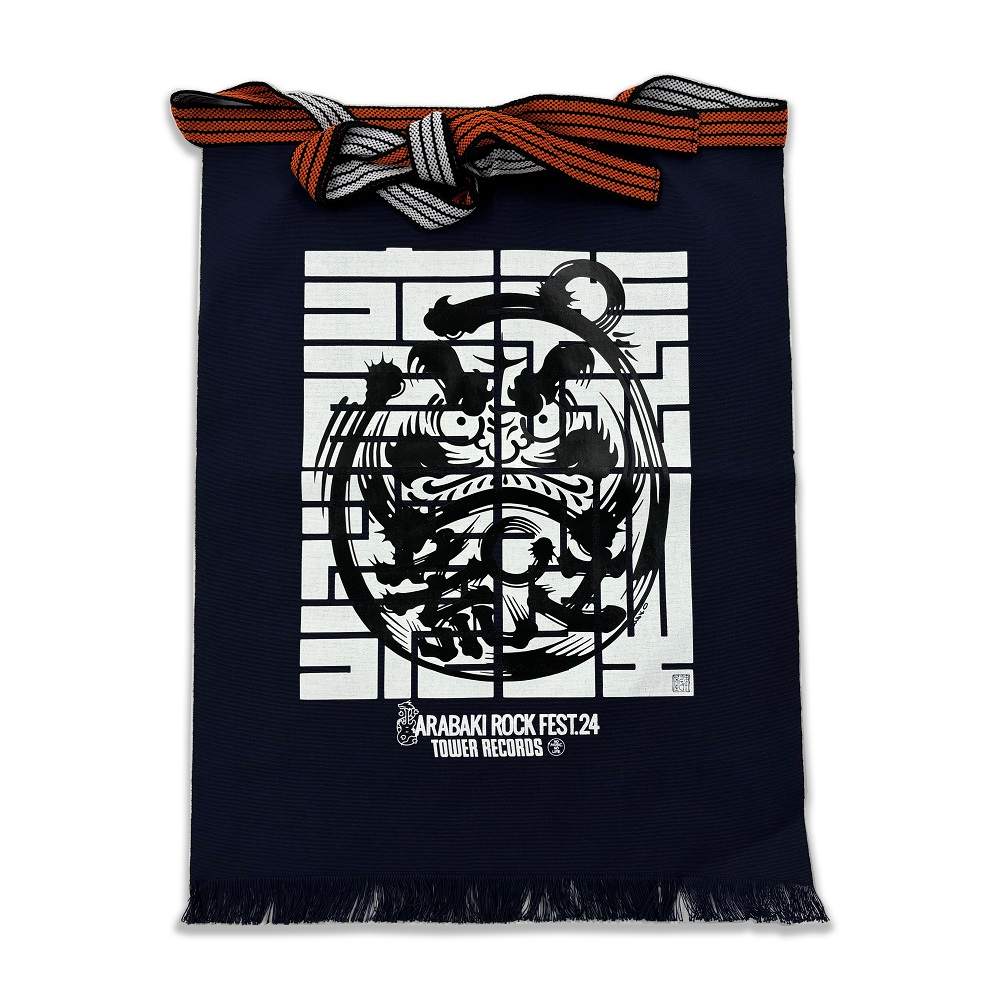 荒吐ロックフェス タワレコ コールマン コラボバッグ タグ付き新品 未