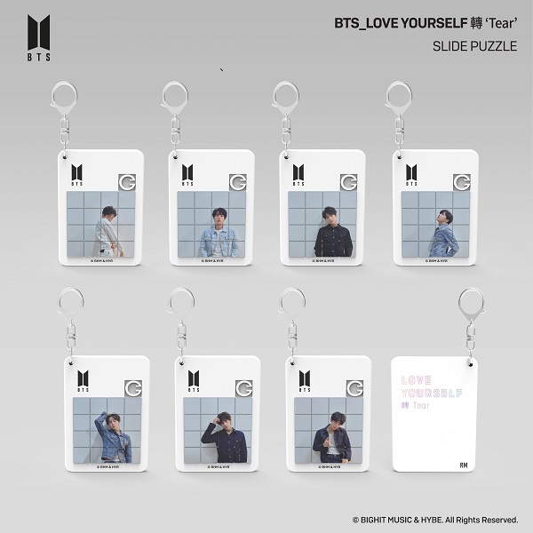 BTSメンバー本人画像オフィシャルライセンスグッズ販売決定！ - TOWER