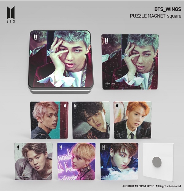 BTSメンバー本人画像オフィシャルライセンスグッズ販売決定！ - TOWER
