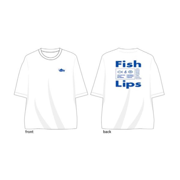 Fish and Lipsが10月に開催する東名阪ツアーで販売スタートする新作