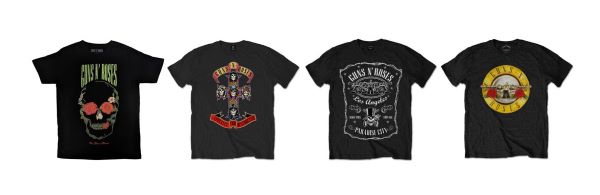 GUNS N' ROSES（ガンズ・アンド・ローゼズ）Tシャツ！2025年5月5日に