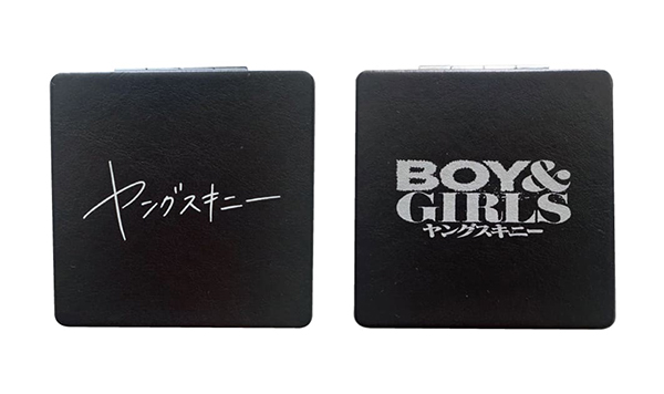 ヤングスキニー POP UP SHOPグッズをオンラインで販売決定 - TOWER