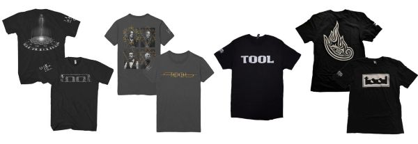 TOOL（トゥール） Tシャツ＆グッズ！ 2025年12月に19年ぶりとなる単独