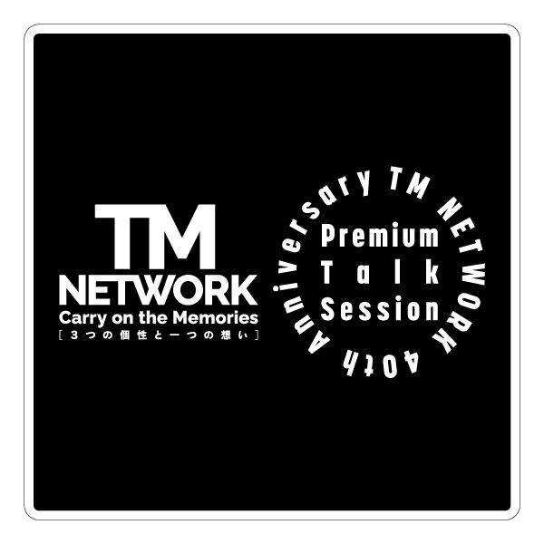 TM NETWORK Blu-ray 2タイトル同時発売を記念したPOP UP SHOPグッズを