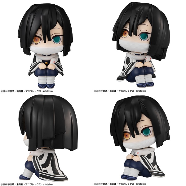 鬼滅の刃｜るかっぷフィギュアシリーズに「時透無一郎」「伊黒小芭内