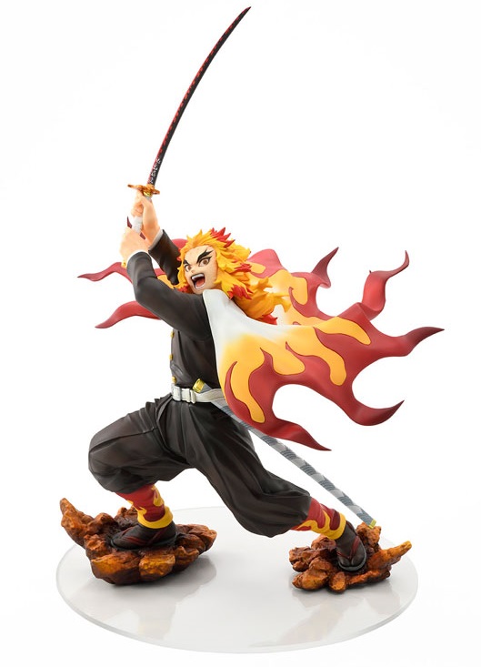 鬼滅の刃｜「煉獄杏寿郎」が1/8スケールフィギュアになって登場