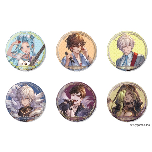 コラボグッズ｜グランブルーファンタジー × TOWER RECORDS - TOWER