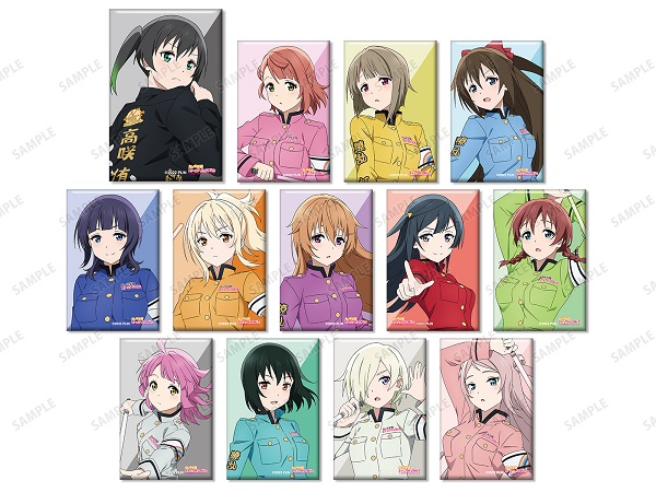 ラブライブ！虹ヶ咲学園スクールアイドル同好会 POP UP SHOP in TOWER