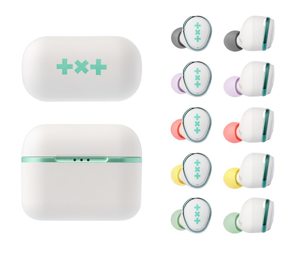 TOMORROW X TOGETHER Model｜オーディオブランド「GLIDiC」と