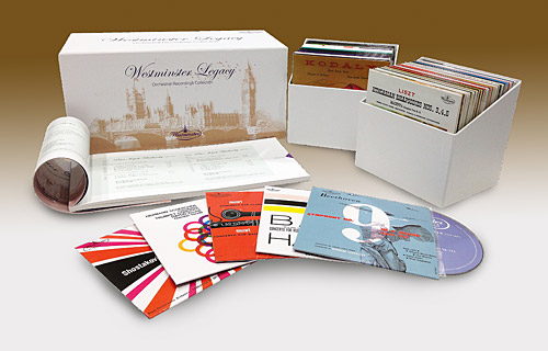 ウエストミンスター・レガシー～管弦楽録音集(全65枚組) - TOWER