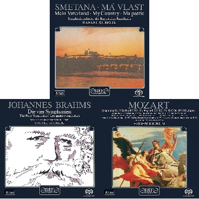ORFEO名盤SACDシングルレイヤー～クーベリック/“わが祖国”＆ブラームス
