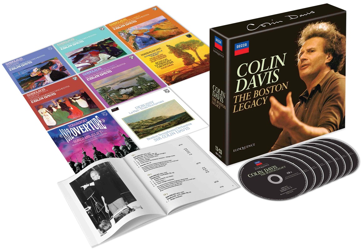 コリン・デイヴィス 『ボストン・レガシー＜限定盤＞』13枚組 2026年4