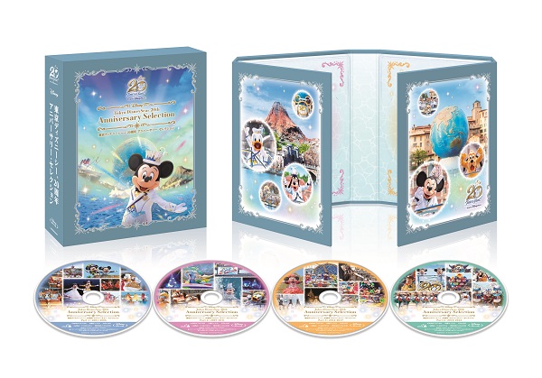 東京ディズニーシー 20周年 アニバーサリー・セレクション』Blu