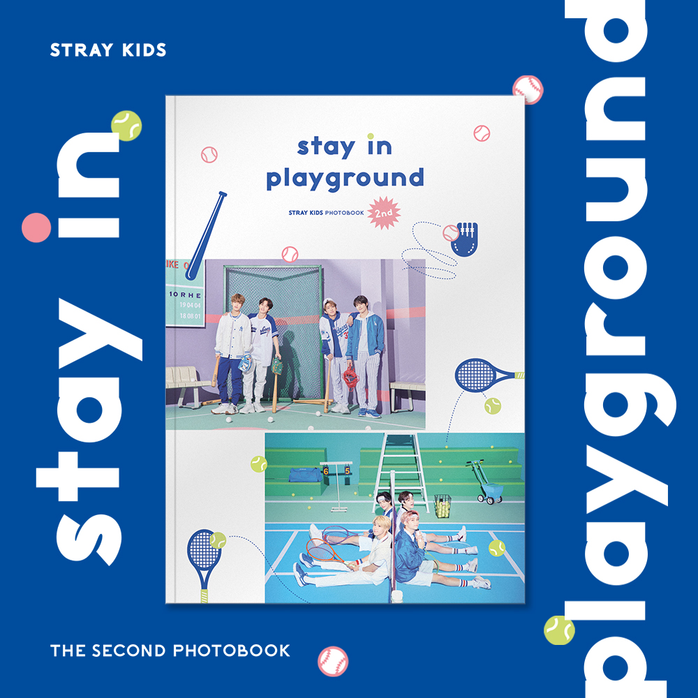 Stray Kids｜DVD付きの2ndフォトブック「stay in playground」が9月