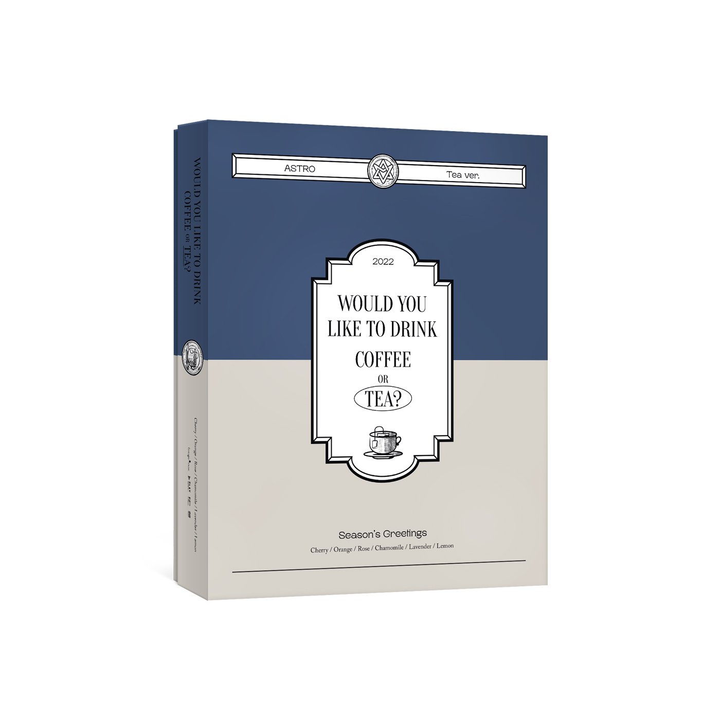 ASTRO｜2022年度版シーズングリーティング『ASTRO 2022 SEASON'S