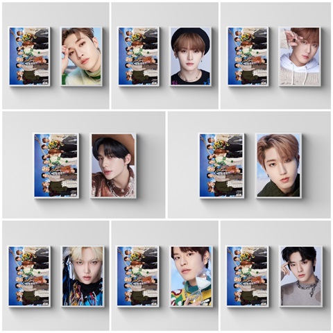 Stray Kids｜K-POPフェスティバル、メンバー別カバーのフォトブック